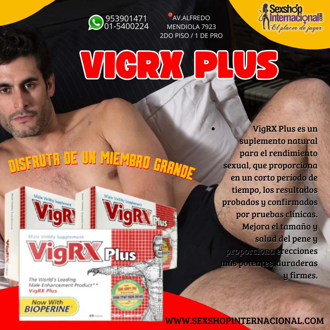 VigRX Plus es el mejor suplemento sexual natural
